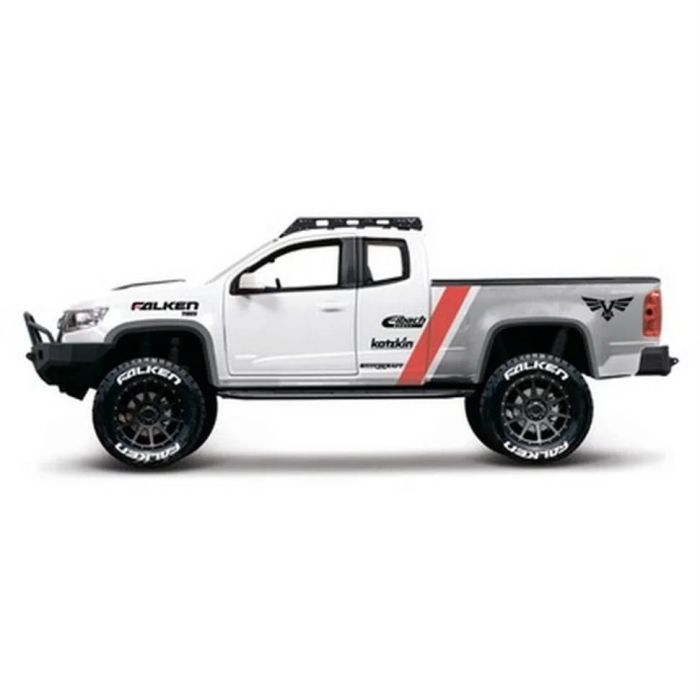 Колекційна модель автомобіля Maisto Design Off-Road 1:27 — 2017 Chevrolet Colorado ZR2