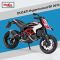 Колекційна модель мотоцикла Ducati Hypermotard SP 2013 (Maisto, масштаб 1:12)