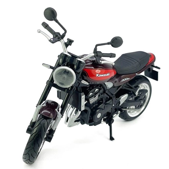Колекційна модель мотоцикла Kawasaki Z900RS (Масштаб 1:12) — Виробник Maisto
