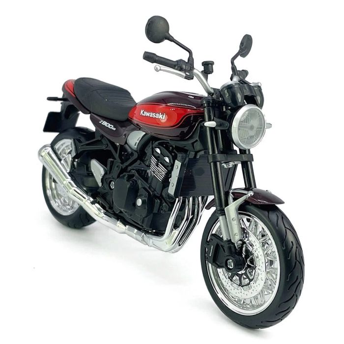 Колекційна модель мотоцикла Kawasaki Z900RS (Масштаб 1:12) — Виробник Maisto