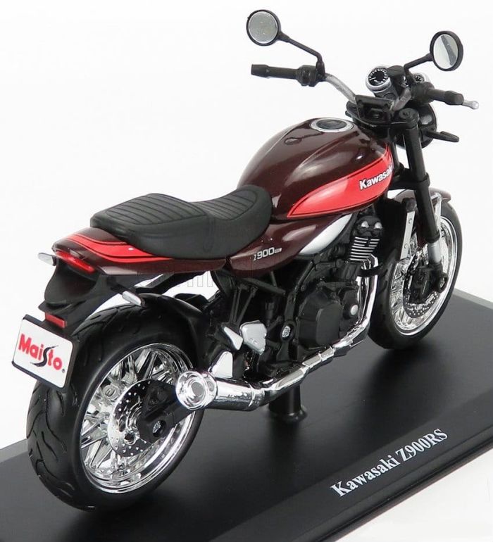 Колекційна модель мотоцикла Kawasaki Z900RS (Масштаб 1:12) — Виробник Maisto
