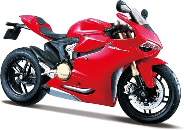 Колекційна модель мотоцикла Ducati 1199 Panigale (1:12) — Maisto