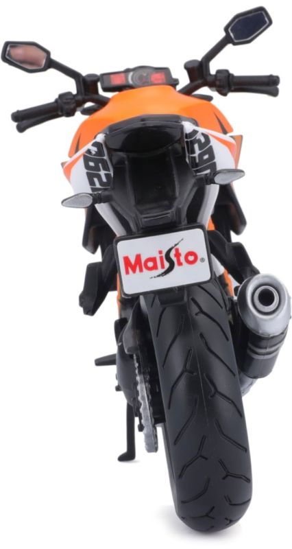 Колекційна модель мотоцикла KTM 1290 Super Duke R (масштаб 1:12) — Легендарний «The Beast» від Maisto