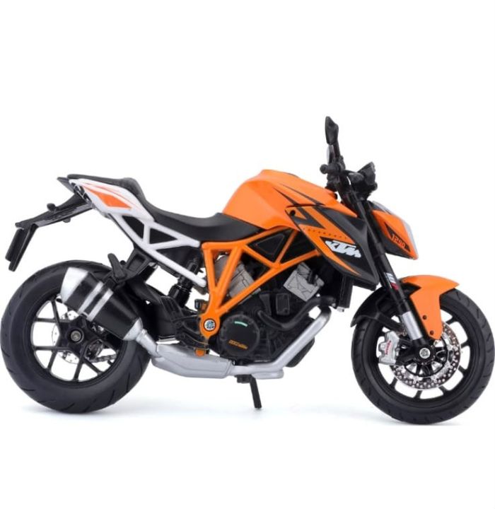 Колекційна модель мотоцикла KTM 1290 Super Duke R (масштаб 1:12) — Легендарний «The Beast» від Maisto