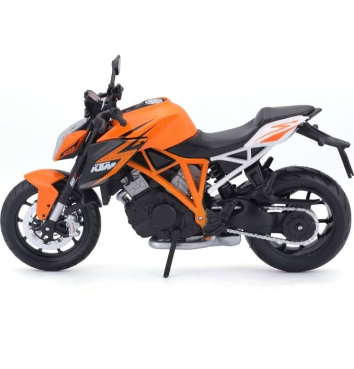Колекційна модель мотоцикла KTM 1290 Super Duke R (масштаб 1:12) — Легендарний «The Beast» від Maisto