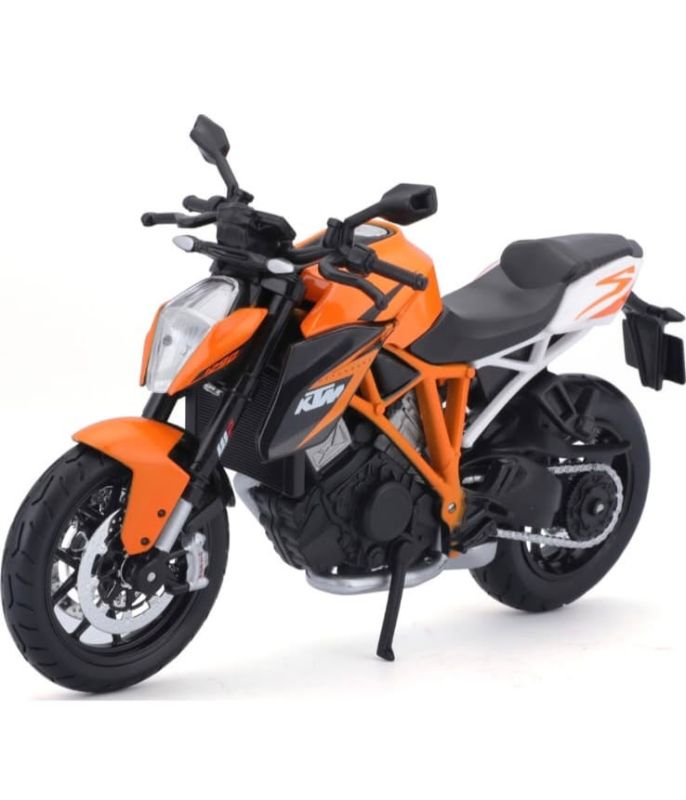 Колекційна модель мотоцикла KTM 1290 Super Duke R (масштаб 1:12) — Легендарний «The Beast» від Maisto
