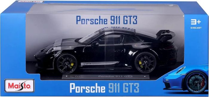 Професійна масштабна модель автомобіля Porsche 911 GT3 (1:18) від Maisto