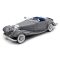 Колекційна модель Mercedes-Benz 500 K Typ Specialroadster (1936) у масштабі 1:18( сірому металіку) від Maisto