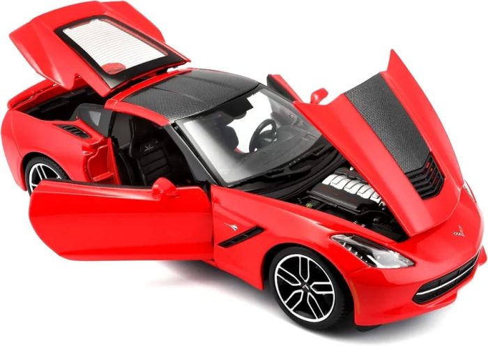 Модель автомобіля 2014 Corvette Stingray Z51 (Масштаб1:18) від Maisto