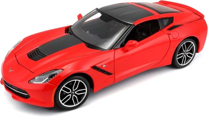 Модель автомобіля 2014 Corvette Stingray Z51 (Масштаб1:18) від Maisto