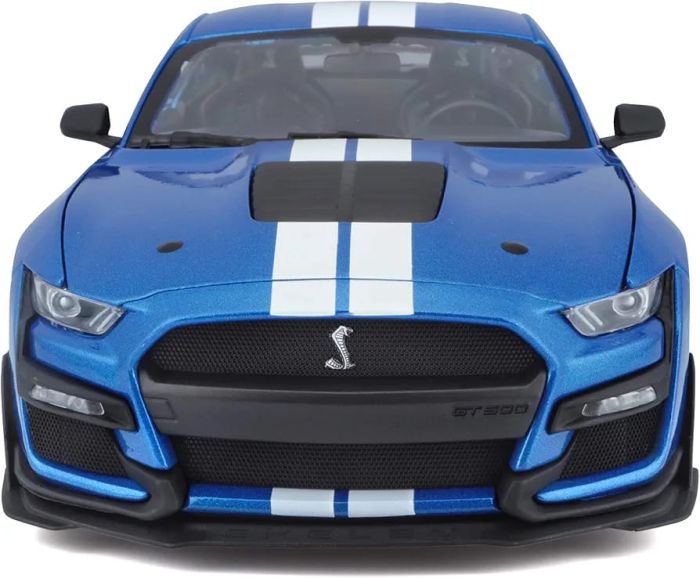 Масштабна модель 2020 Ford Mustang Shelby GT500 (Carbon Fiber Track Pack) — Maisto Special Edition 1:18