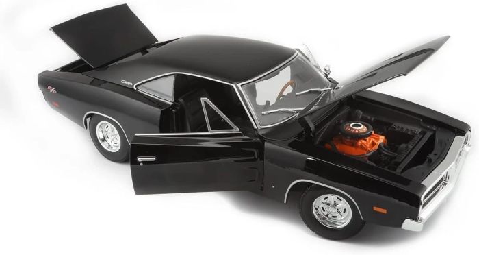 Легендарний американський масл-кар 1969 Dodge Charger R/T від всесвітньо відомого бренду Maisto Special Edition у масштабі 1:18