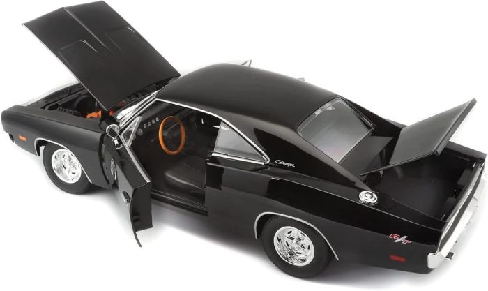 Легендарний американський масл-кар 1969 Dodge Charger R/T від всесвітньо відомого бренду Maisto Special Edition у масштабі 1:18