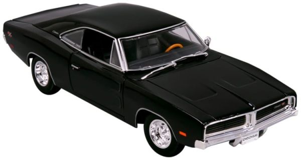 Легендарний американський масл-кар 1969 Dodge Charger R/T від всесвітньо відомого бренду Maisto Special Edition у масштабі 1:18