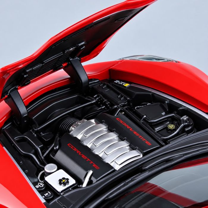 Модель автомобіля 2014 Corvette Stingray Z51 (Масштаб1:18) від Maisto