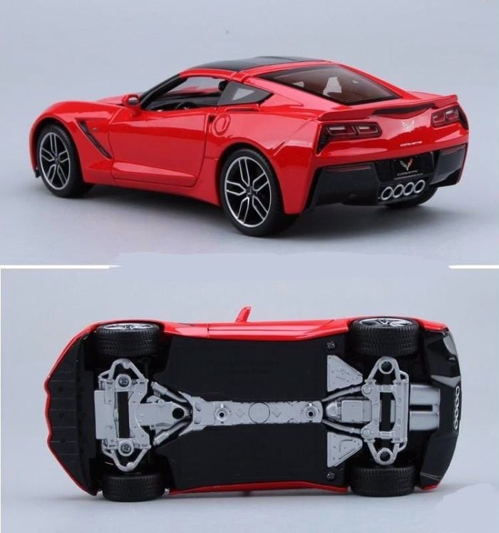 Модель автомобіля 2014 Corvette Stingray Z51 (Масштаб1:18) від Maisto