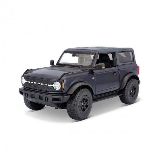 Колекційна автомобільна модель 2021 Ford Bronco Wildtrak (Maisto, масштаб 1:18)
