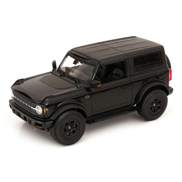 Колекційна автомобільна модель 2021 Ford Bronco Wildtrak (Maisto, масштаб 1:18)