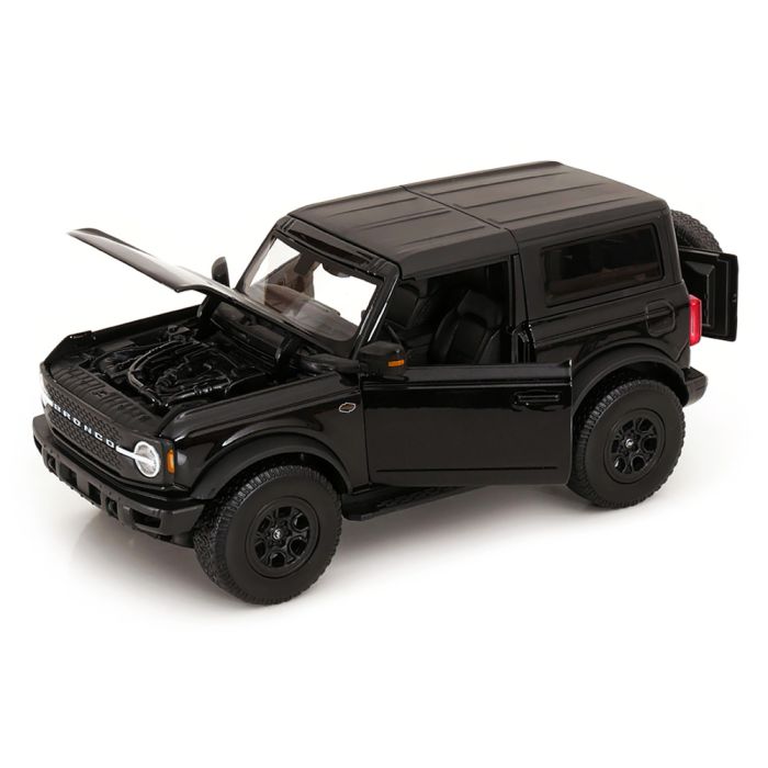 Колекційна автомобільна модель 2021 Ford Bronco Wildtrak (Maisto, масштаб 1:18)