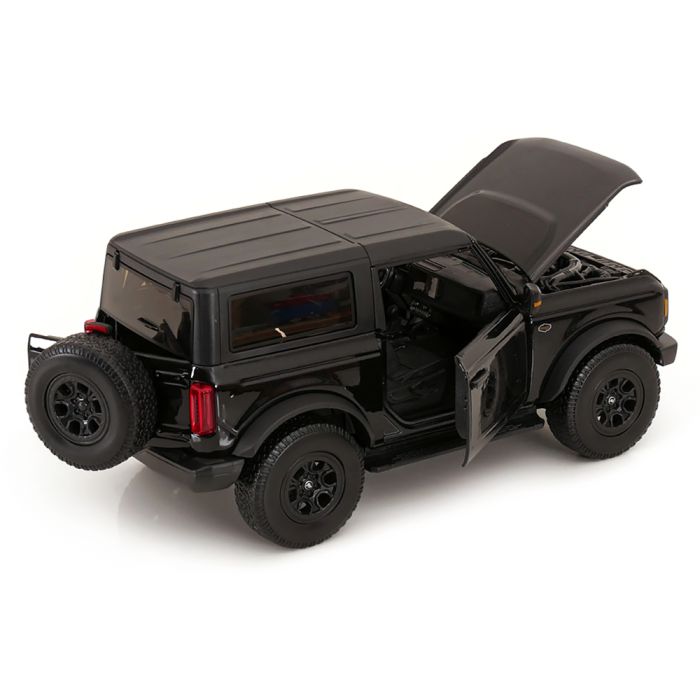 Колекційна автомобільна модель 2021 Ford Bronco Wildtrak (Maisto, масштаб 1:18)