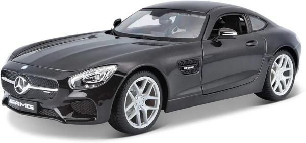 Колекційна масштабна модель авто 1:18 Mercedes-AMG GT (Maisto Special Edition)
