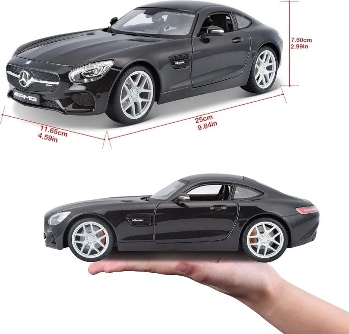 Колекційна масштабна модель авто 1:18 Mercedes-AMG GT (Maisto Special Edition)