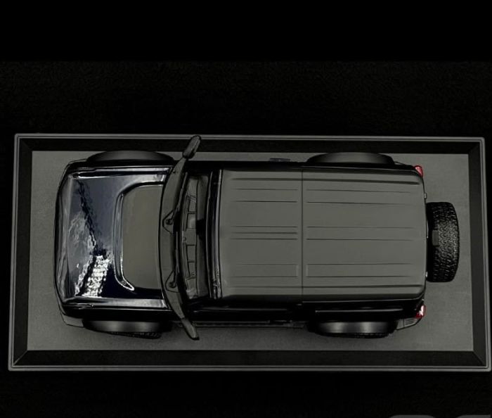 Колекційна автомобільна модель 2021 Ford Bronco Wildtrak (Maisto, масштаб 1:18)