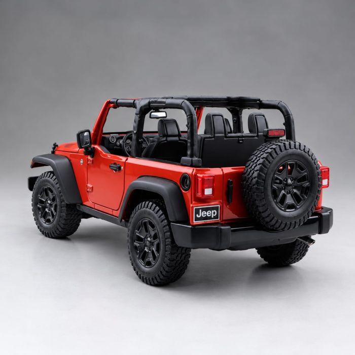 Коллекційна модель 2014 Jeep Wrangler Willys (Масштаб 1:18) від Maisto