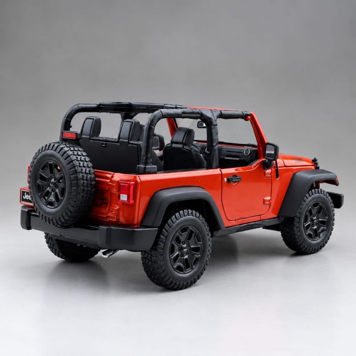 Коллекційна модель 2014 Jeep Wrangler Willys (Масштаб 1:18) від Maisto
