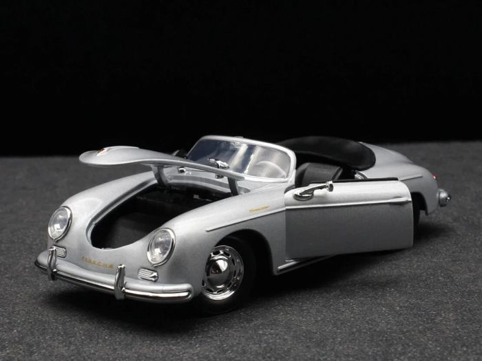 Колекційна модель авто Porsche 356A Speedster від Welly  (масш.1:24)— Легенда класичного автодизайну