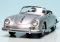Колекційна модель авто Porsche 356A Speedster від Welly  (масш.1:24)— Легенда класичного автодизайну