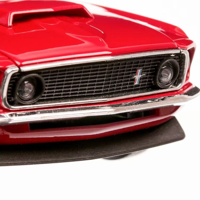 Масштабна модель 1969 Ford Mustang Boss 429 від Welly (масшт.1:24)-Легенда американського автопрому
