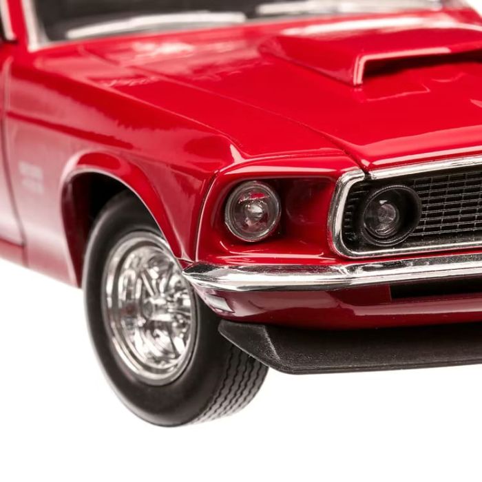 Масштабна модель 1969 Ford Mustang Boss 429 від Welly (масшт.1:24)-Легенда американського автопрому