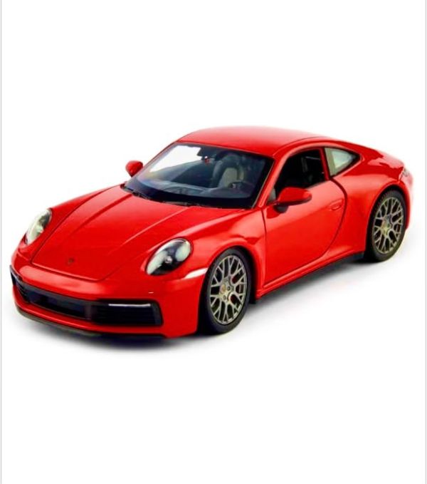 Колекційна модель автомобіля Porsche 911 Carrera 4S (від Welly / NEX Models), масштаб 1:24