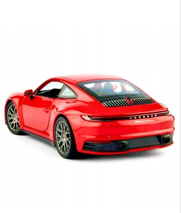Колекційна модель автомобіля Porsche 911 Carrera 4S (від Welly / NEX Models), масштаб 1:24