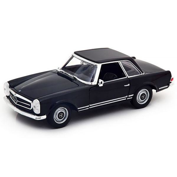 Масштабна модель автомобіля 1963 Mercedes-Benz 230SL (Pagoda) від Welly (1:24)