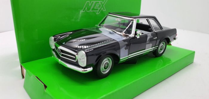 Масштабна модель автомобіля 1963 Mercedes-Benz 230SL (Pagoda) від Welly (1:24)