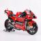 Колекційна модель мотоцикла Ducati Desmosedici GP (2022) #63 Pecco Bagnaia — Масшт. 1:6 від Maisto