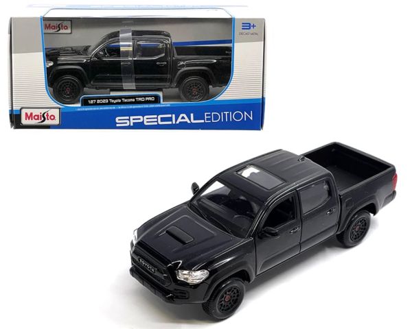 Колекційна модель автомобіля 2023 Toyota Tacoma TRD Pro (Maisto Special Edition, масштаб 1:27)
