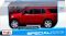 Колекційна автомодель 2021 Chevrolet Tahoe RST (Maisto, масштаб 1:26) — червоний металік