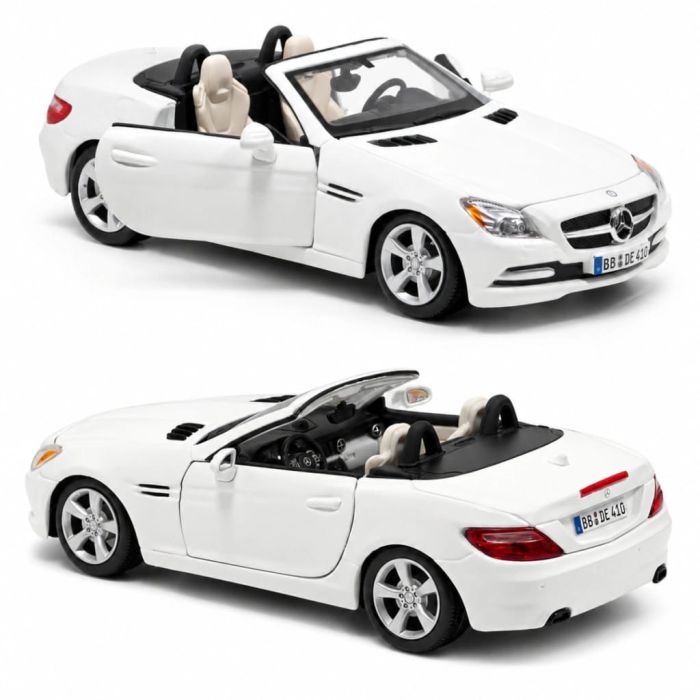 Колекційна автомодель Mercedes-Benz SLK-Class (1:24) від Maisto — Втілення німецького стилю та динаміки