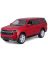Колекційна автомодель 2021 Chevrolet Tahoe RST (Maisto, масштаб 1:26) — червоний металік
