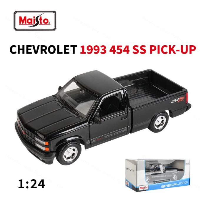 Колекційна модель авто 1993 Chevrolet 454 SS Pick-up (1:24) від Maisto