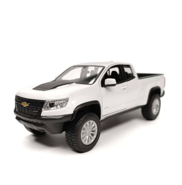Масштабна модель 2017 Chevrolet Colorado ZR2 (Maisto, масштаб 1:27) — дух справжнього бездоріжжя у вашій колекції