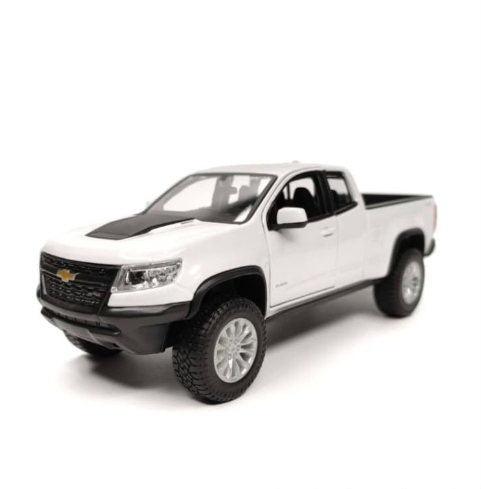 Масштабна модель 2017 Chevrolet Colorado ZR2 (Maisto, масштаб 1:27) — дух справжнього бездоріжжя у вашій колекції