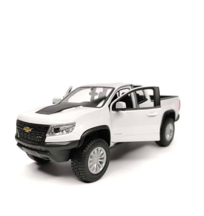 Масштабна модель 2017 Chevrolet Colorado ZR2 (Maisto, масштаб 1:27) — дух справжнього бездоріжжя у вашій колекції