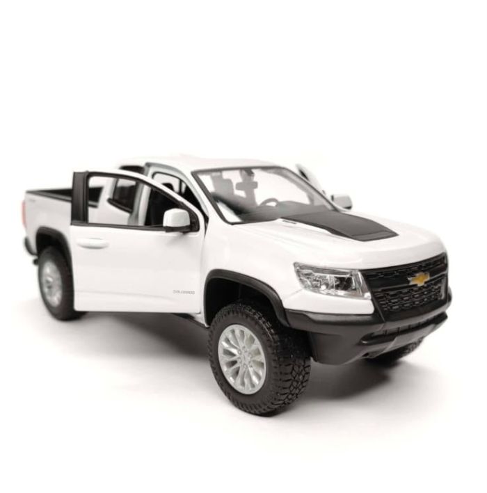 Масштабна модель 2017 Chevrolet Colorado ZR2 (Maisto, масштаб 1:27) — дух справжнього бездоріжжя у вашій колекції