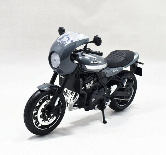 Колекційна модель мотоцикла Kawasaki Z900RS Cafe (масштаб 1:12) від Maisto