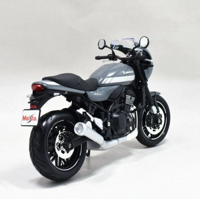 Колекційна модель мотоцикла Kawasaki Z900RS Cafe (масштаб 1:12) від Maisto
