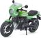 Модель мотоцикла Kawasaki Z900RS Cafe (масштаб 1:12) від Maisto (Зелений із чорним та сріблястими елементами)
